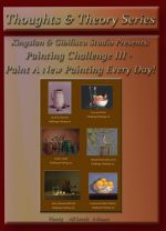 Painting A Day Challenge III on DVD & CD
